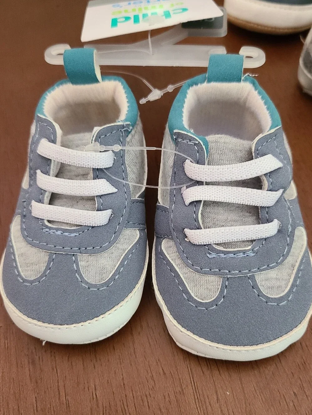Ro+Me Robeez & Carter's Infant Crib Shoes Bundle Lot Blue Boys 3 Pairs EUC & NWT
